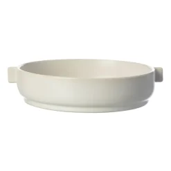 Serving Platters & Dishes^ERNST saucer with handle Ø25 cm, sand White