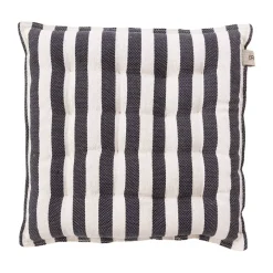 Seat Cushions & Pads^ERNST seat cushion 40x40cm, Natural white-dark grey WhiteGrey