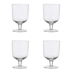 Shot Glasses^ERNST snaps glass 4-pack, Clear Transparent