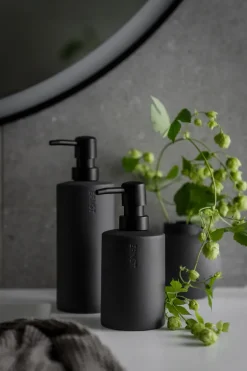Soap Dispensers & Dishes^ERNST soap pump 50 cl, Dark Grey