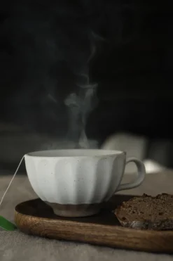 Hot ERNST tea cup Ø11.8 cm, White