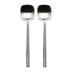Tea & Coffee Spoons^ERNST teaspoon 2-pack, Stainless steel Silver-coloured