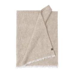 Cotton Blankets & Throws^ERNST throw 130x180 cm, Beige