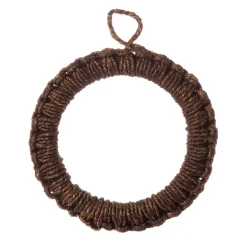 New ERNST trivet dark , Ø18 cm Brown