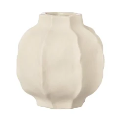 Online ERNST vase dented stripe, 14 cm Beige