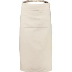 Sale ERNST waist apron, Natural Beige