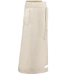 Sale ERNST waist apron, Natural Beige