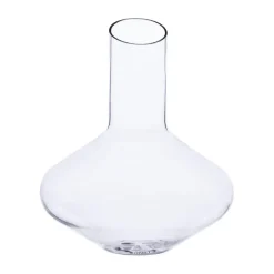 Hot ERNST wine carafe 2 l, Clear Transparent