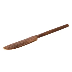 Best ERNST wooden butter knife, Mango tree Brown
