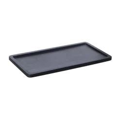 ERNST wooden tray 15x30 cm, Black