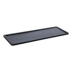 Discount ERNST woodentray 15x45 cm, Black