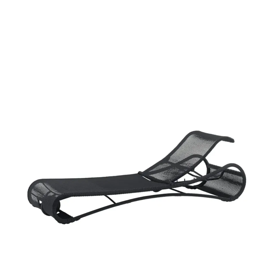 Seating^Cane-line Escape sun lounger, Black