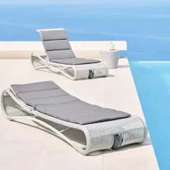 Seating^Cane-line Escape sun lounger, Black