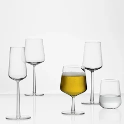 Beer Glasses^Iittala Essence beer glass - 4 pack, 4-pack Transparent