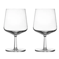 Beer Glasses^Iittala Essence beer glass 2-pack, 2-pack Transparent