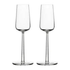 Discount Iittala Essence champagne glass 2-pack, clear 2-pack Transparent