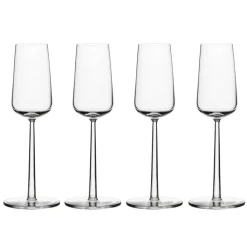 Discount Iittala Essence champagne glasses 4-pack, 4-pack 21 cl Transparent