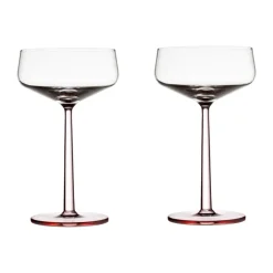 Discount Iittala Essence cocktail glass 2-pack, Rose, 31 cl Pink