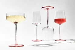 Discount Iittala Essence cocktail glass 2-pack, Rose, 31 cl Pink