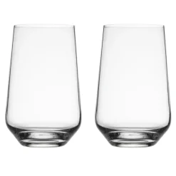 Drinking Glasses & Tumblers^Iittala Essence drinking glass 55cl 2-pack, Clear Transparent