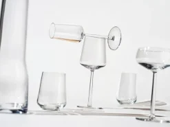 Drinking Glasses & Tumblers^Iittala Essence drinking glass 55cl 2-pack, Clear Transparent