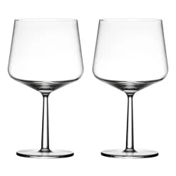 Cocktail & Martini Glasses|Long Drink & Highball Glasses^Iittala Essence gin & cocktail glass 2-pack, 63 cl Transparent