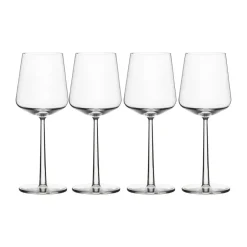 Wine Glasses^Iittala Essence red wine glass 4-pack, 4-pack Transparent