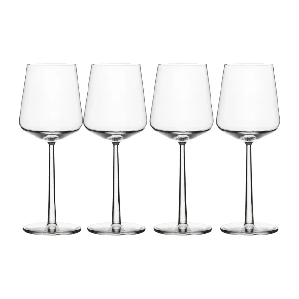 Wine Glasses^Iittala Essence red wine glass 4-pack, 4-pack Transparent