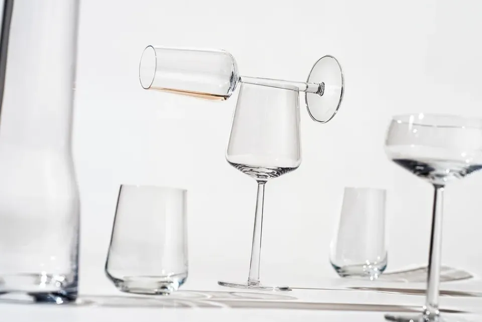 Wine Glasses^Iittala Essence red wine glass 4-pack, 4-pack Transparent