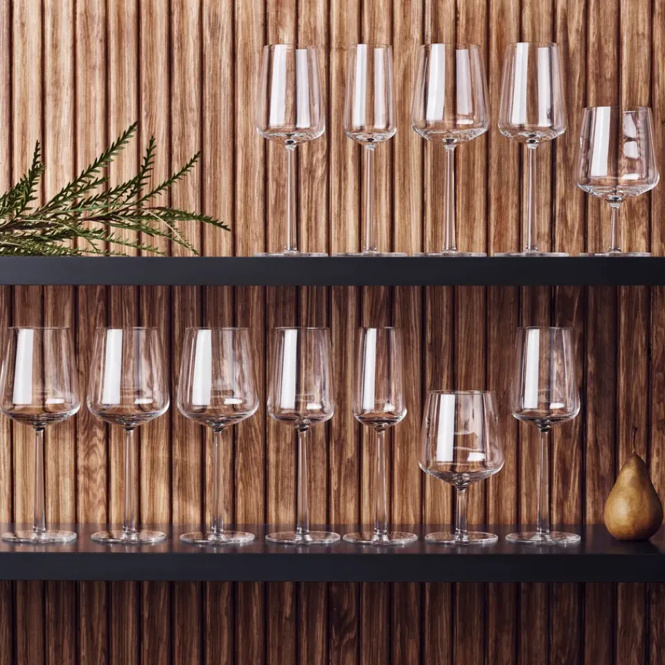 Wine Glasses^Iittala Essence red wine glass 4-pack, 4-pack Transparent