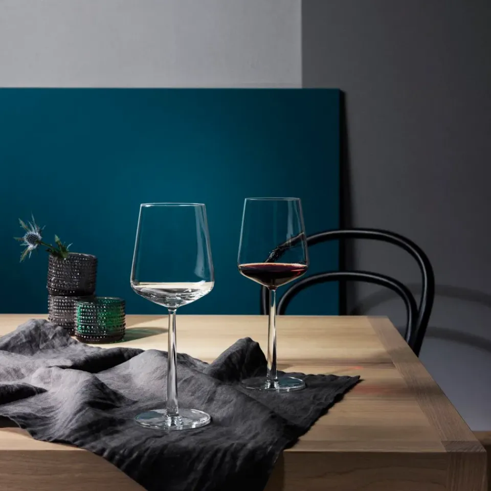Wine Glasses^Iittala Essence red wine glass 4-pack, 4-pack Transparent