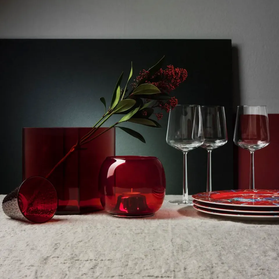 Wine Glasses^Iittala Essence red wine glass 4-pack, 4-pack Transparent