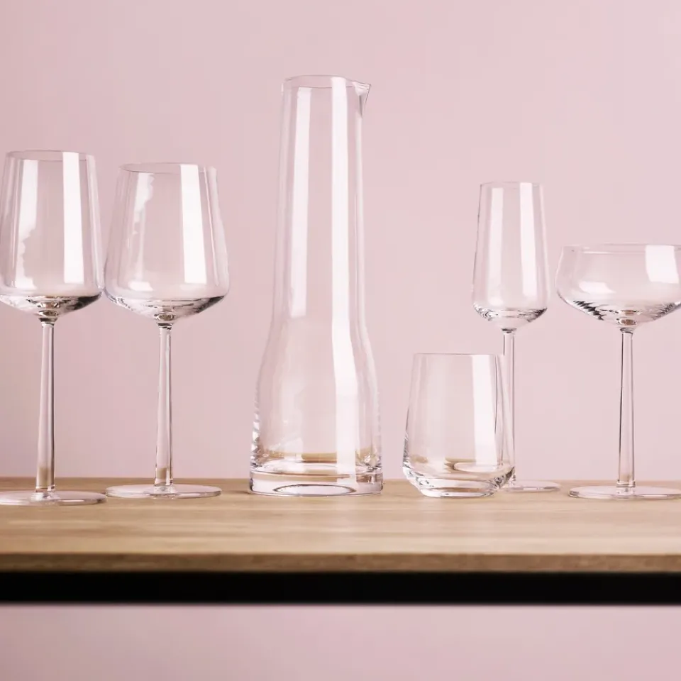 Wine Glasses^Iittala Essence red wine glass 4-pack, 4-pack Transparent