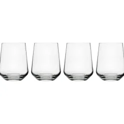 Drinking Glasses & Tumblers^Iittala Essence water glass 35 cl 4-pack, clear Transparent