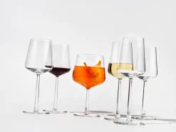 Wine Glasses^Iittala Essence white wine glass 4-pack, 33 cl Transparent