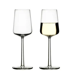 Best Iittala Essence white-wine glass 2-pack, clear 2-pack Transparent