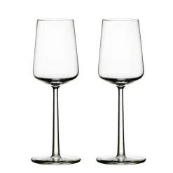 Best Iittala Essence white-wine glass 2-pack, clear 2-pack Transparent