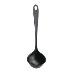Spoons, Scoops & Ladles^Fiskars Essential soup ladle, 28 cm Black