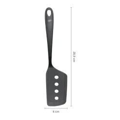 Fiskars Essential spatula, 28 cm Black