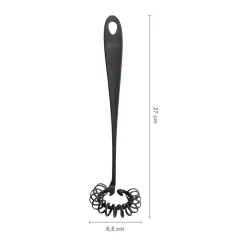 Fiskars Essential spiral Whisk, 28 cm Black