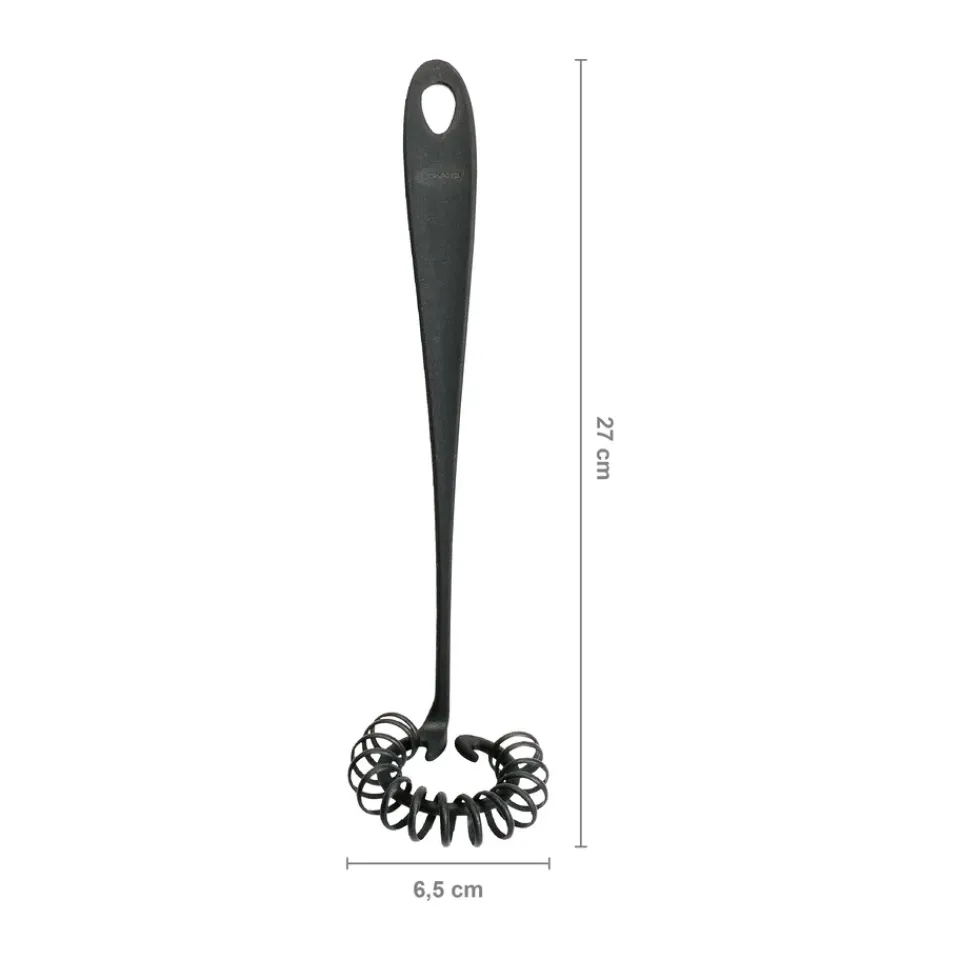 Fiskars Essential spiral Whisk, 28 cm Black