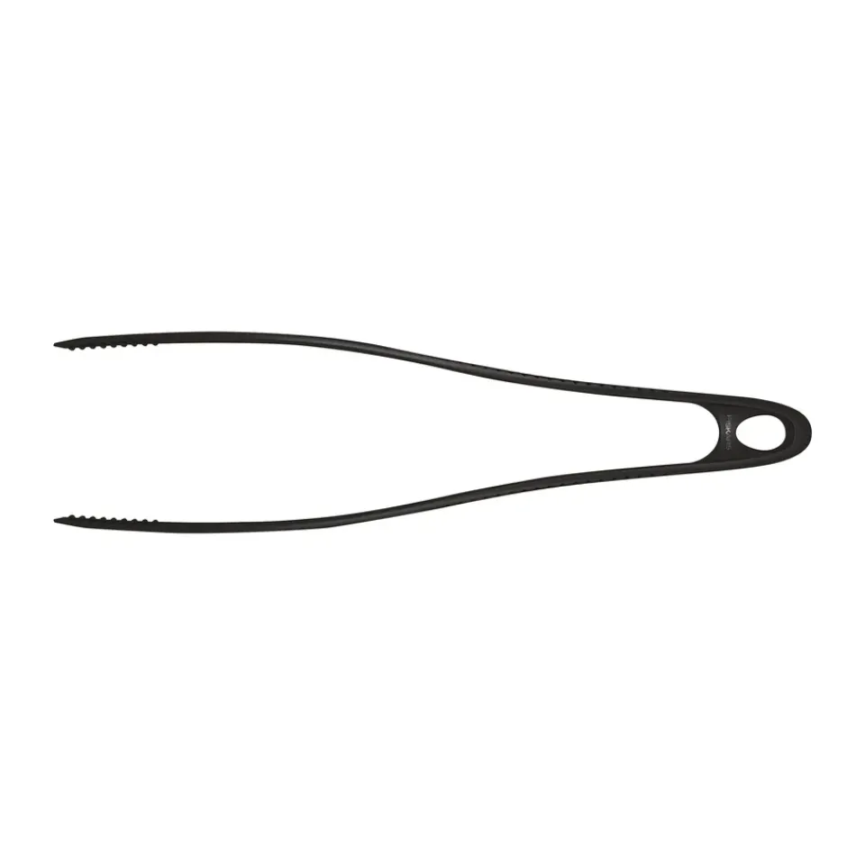 Tongs & Turners^Fiskars Essential tong-tweezers, 29 cm Black
