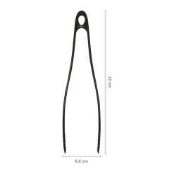 Tongs & Turners^Fiskars Essential tong-tweezers, 29 cm Black