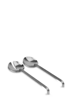 Salad Servers^Sagaform Estelle salad servers, Metal Silver-coloured