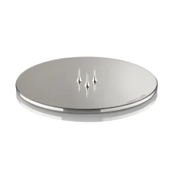 Sale Ester & erik candle plate Ø12 cm polished, silver Silver-coloured