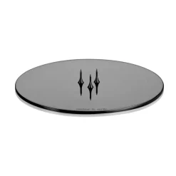 Tea Light Holders, Lanterns & Candle Dishes^Ester & erik candle plate Ø12 cm polished, Black