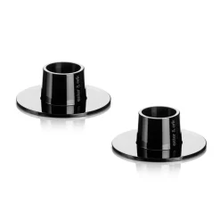 Candle Holders^Ester & erik candle sticks smooth 2-pack, Black