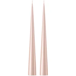 Candles^Ester & erik chandelier 37 cm 2-pack lacquered, Rosewater 51-0 Pink