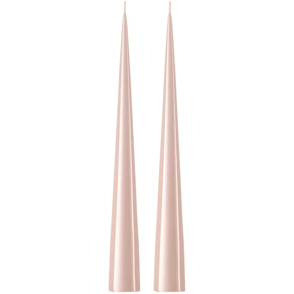 Candles^Ester & erik chandelier 37 cm 2-pack lacquered, Rosewater 51-0 Pink