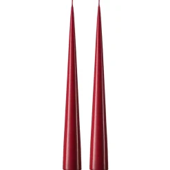 Candles^Ester & erik chandelier 37 cm 2-pack lacque, Wine 44-0 Red